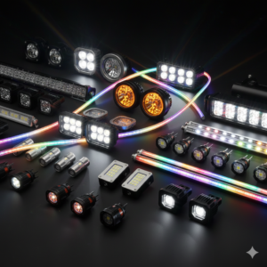 פנסים ומנורות לדים