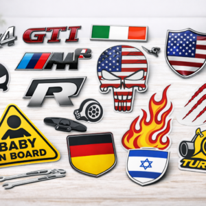 מדבקת עם ישראל חי