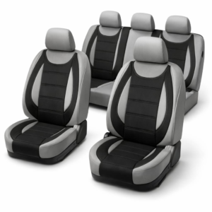 ריפוד בד שחור אפור באיכות ברמה הגבוהה ביותר