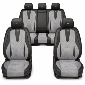 ריפוד אלקנטרה משולב עור איכותי