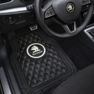 שטיח רכב סקודה יוקרתי