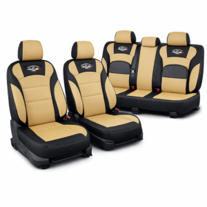 כיסוי מושבים בד יוקרתי