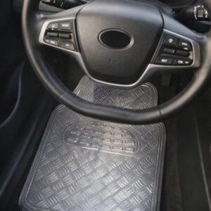 שטיח רכב אפור מטאלי פרמיום