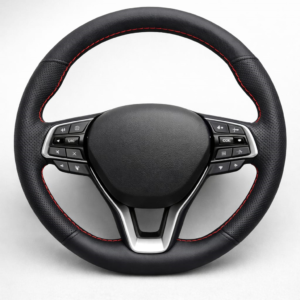 כיסוי הגה בתפירה ספורטיבית