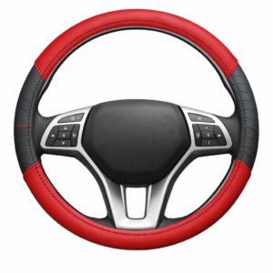 כיסוי הגה יוקרתי בעיצוב ספורטיבי