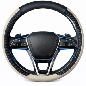 כיסוי הגה יוקרתי לרכב